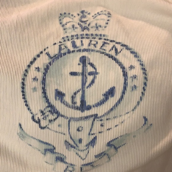 😍 2/$29 Lauren Ralph Lauren tank style top L - Picture 6 of 7